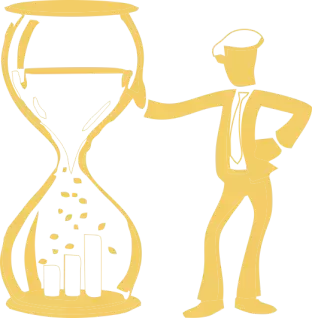 Respeitamos o seu tempo